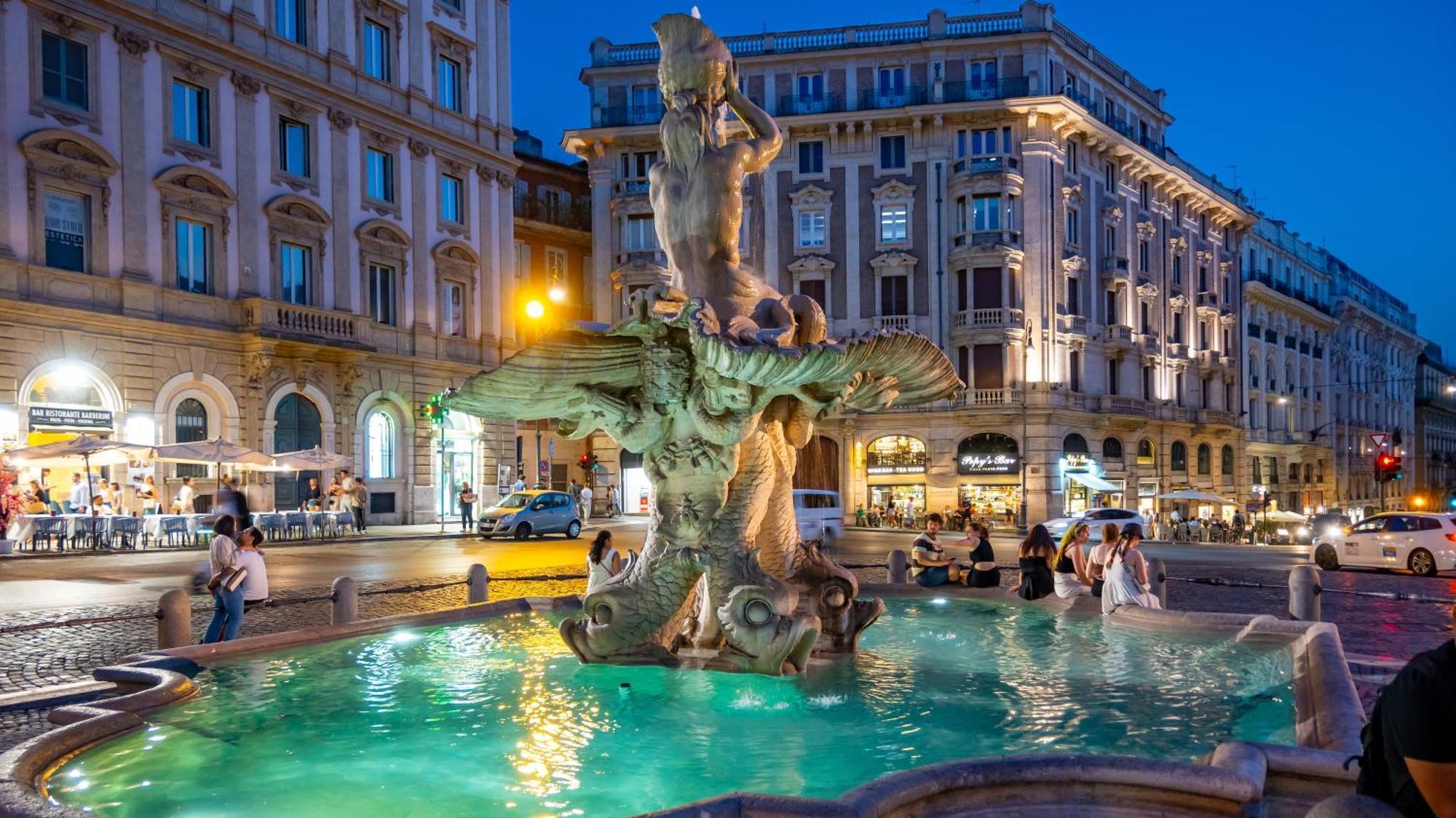 Gh Trevi Fountain Roma Exterior foto